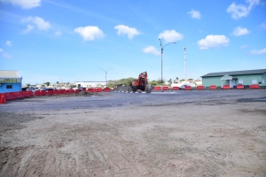 A inicia cu rotonde grandi pa proyecto Watty Vos Boulevard