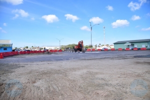 Werkzaamheden grote rotonde Watty Vos-project gestart