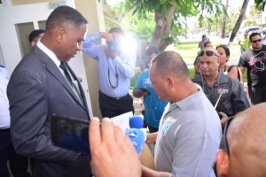 Minister lo sinta cu SPA otro siman riba problemanan di KPA 