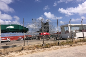 Harbor Arena lo muda di haf pa area di Bushiri 
