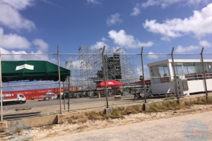 Harbour Arena van haventerrein naar Bushiri