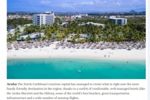 Caribbean Journal: Aruba destinacion #1 pa pasa vacacion cu famia