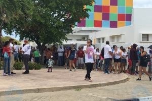 Venezolanen op Aruba doen mee aan Consulta Popular