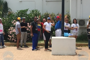 Venezolanen op Aruba doen mee aan Consulta Popular
