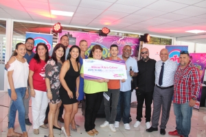 Mirla Rasmijn a gana final di Kibra Cabez 2 Cash Edition