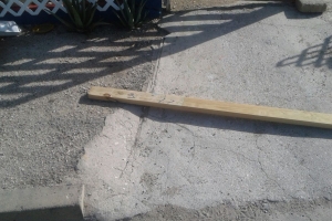 Partidonan a desaproba destruccion di nan material di campaña