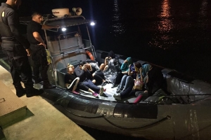 Kustwacht houdt 26 ongedocumenteerde Venezolanen aan