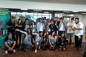 Eerste groep studenten vanochtend naar Nederland vertrokken
