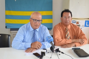 Partidonan PPA y UPP ta participa cu lista combina den eleccion