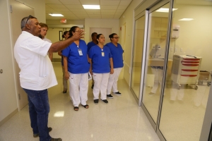 Publico a bishita e Open House di Hospital