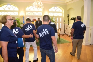 MAS bijt spits af met indiening kieslijsten