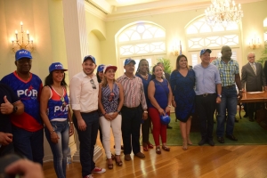 Partido POR a entrega lista 2 or di merdia