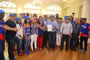 Partido POR a entrega lista 2 or di merdia