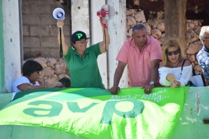 Partido AVP a entrega nan lista 3 or y mey di atardi