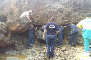 Update: Intento fracasa pa 3 latino drenta Aruba clandestino 