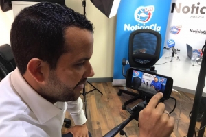 Minister a 'launch' programa nobo 'NoticiaCla LIVE' dialuna!
