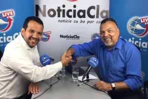 Minister a 'launch' programa nobo 'NoticiaCla LIVE' dialuna!