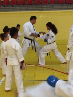 Seminario Explosion Karate di Karate Do Shotokai pa varios scol