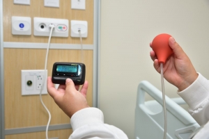 Hospital a introduci sistema nobo di Nurse Call mas eficiente