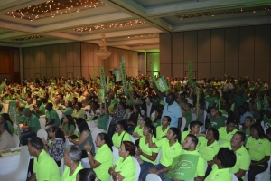 Partido AVP a presenta nan programa di partido 'Padilanti' 