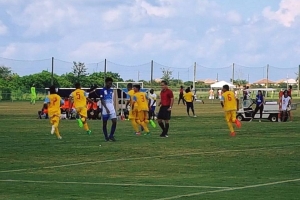 Aruba ta gana Bonaire den futbol Concacaf U-15 na Merca