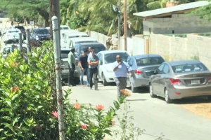 Entrada hudicial na Corsou a produci hopi arma ilegal