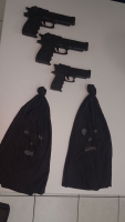 Mucha di 9 y 13 aña deteni cu arma falso y intento di robo 