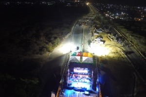 Brug nobo Spaans Lagoen habri simbolicamente