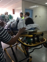 Ciclista Statie traslada pa Bogota awe mainta debi na heridanan ricibi