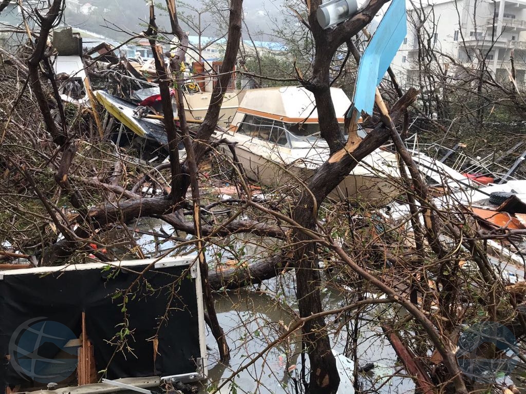 NoticiaCla - Mas di e destruccion cu Irma ta lagando na St Maarten