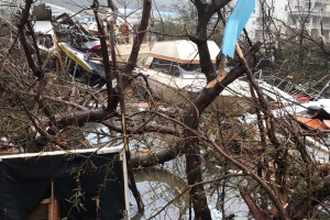 Mas di e destruccion cu Irma ta lagando na St Maarten