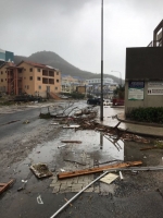 Mas di e destruccion cu Irma ta lagando na St Maarten