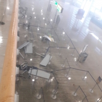 Mas di e destruccion cu Irma ta lagando na St Maarten