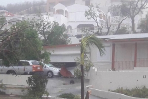 Mas di e destruccion cu Irma ta lagando na St Maarten