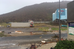 Mas di e destruccion cu Irma ta lagando na St Maarten