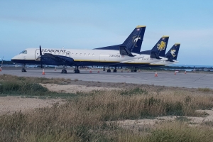 Avionnan di Puerto Rico na Aruba pa proteccion contra Irma