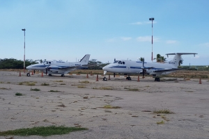 Avionnan di Puerto Rico na Aruba pa proteccion contra Irma