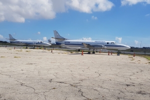 Avionnan di Puerto Rico na Aruba pa proteccion contra Irma
