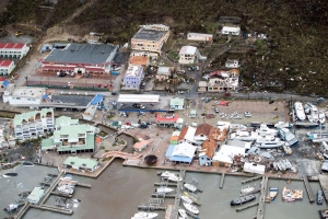 Horcan Irma a laga saldo di 10 morto na St Maarten