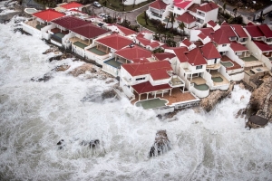 Horcan Irma a laga saldo di 10 morto na St Maarten