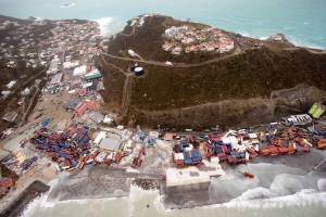 Horcan Irma a laga saldo di 10 morto na St Maarten