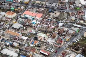 Horcan Irma a laga saldo di 10 morto na St Maarten