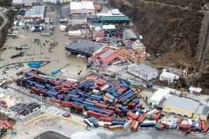 Horcan Irma a laga saldo di 10 morto na St Maarten