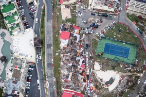 Horcan Irma a laga saldo di 10 morto na St Maarten