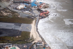 Horcan Irma a laga saldo di 10 morto na St Maarten