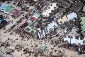 Horcan Irma a laga saldo di 10 morto na St Maarten
