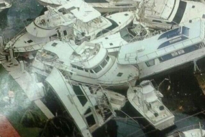 Horcan Irma a laga saldo di 10 morto na St Maarten