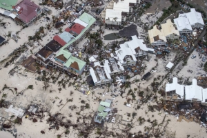 Horcan Irma a laga saldo di 10 morto na St Maarten