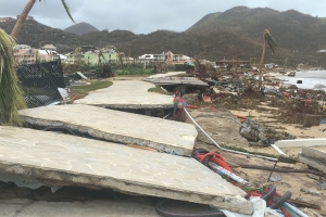 RIU Palace St Martin tambe a bira victima di horcan Irma