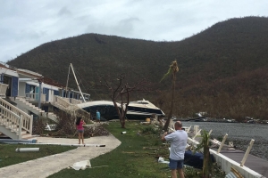 RIU Palace St Martin tambe a bira victima di horcan Irma